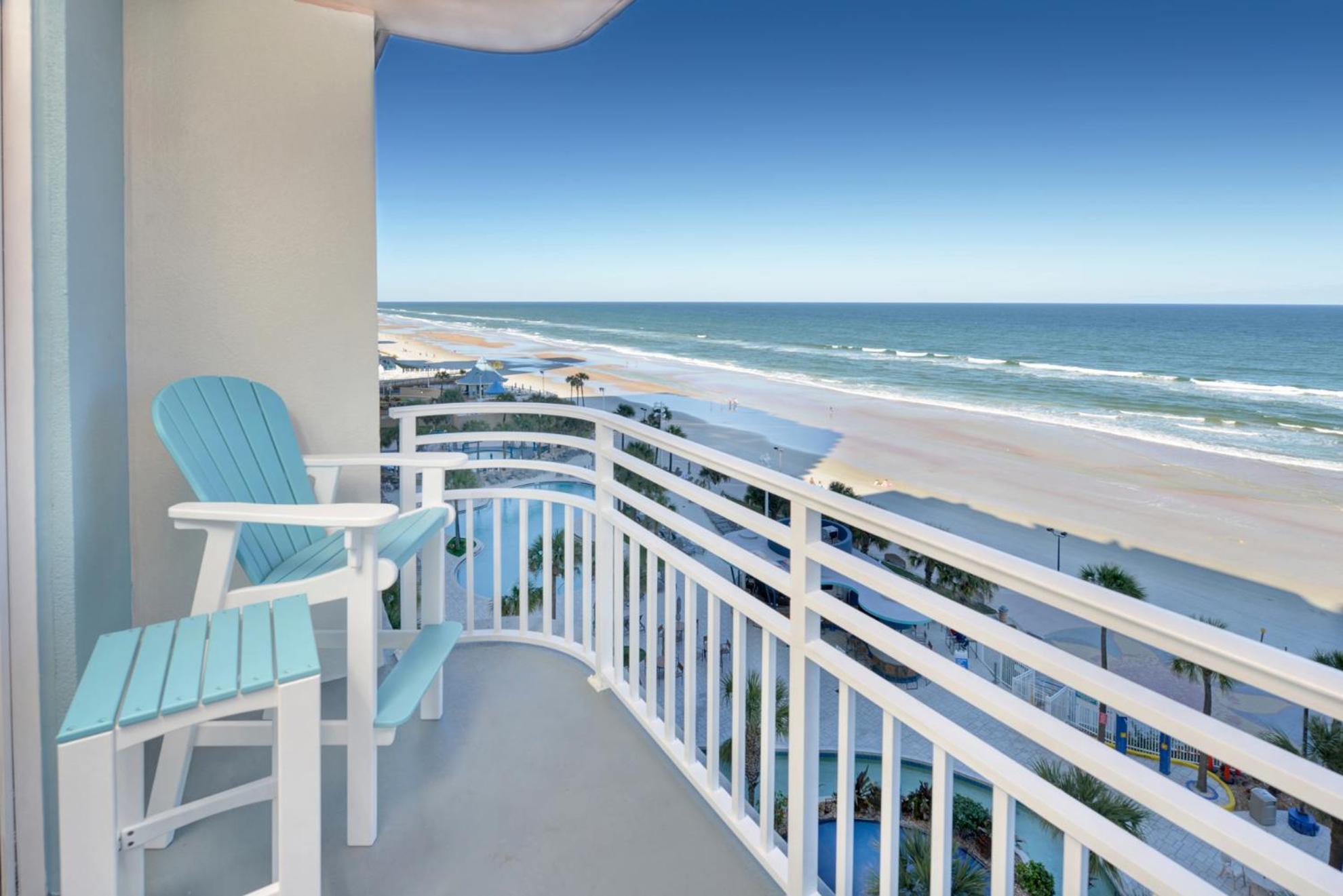 Wyndhams Ocean Walk Resort Daytona Beach Exterior photo