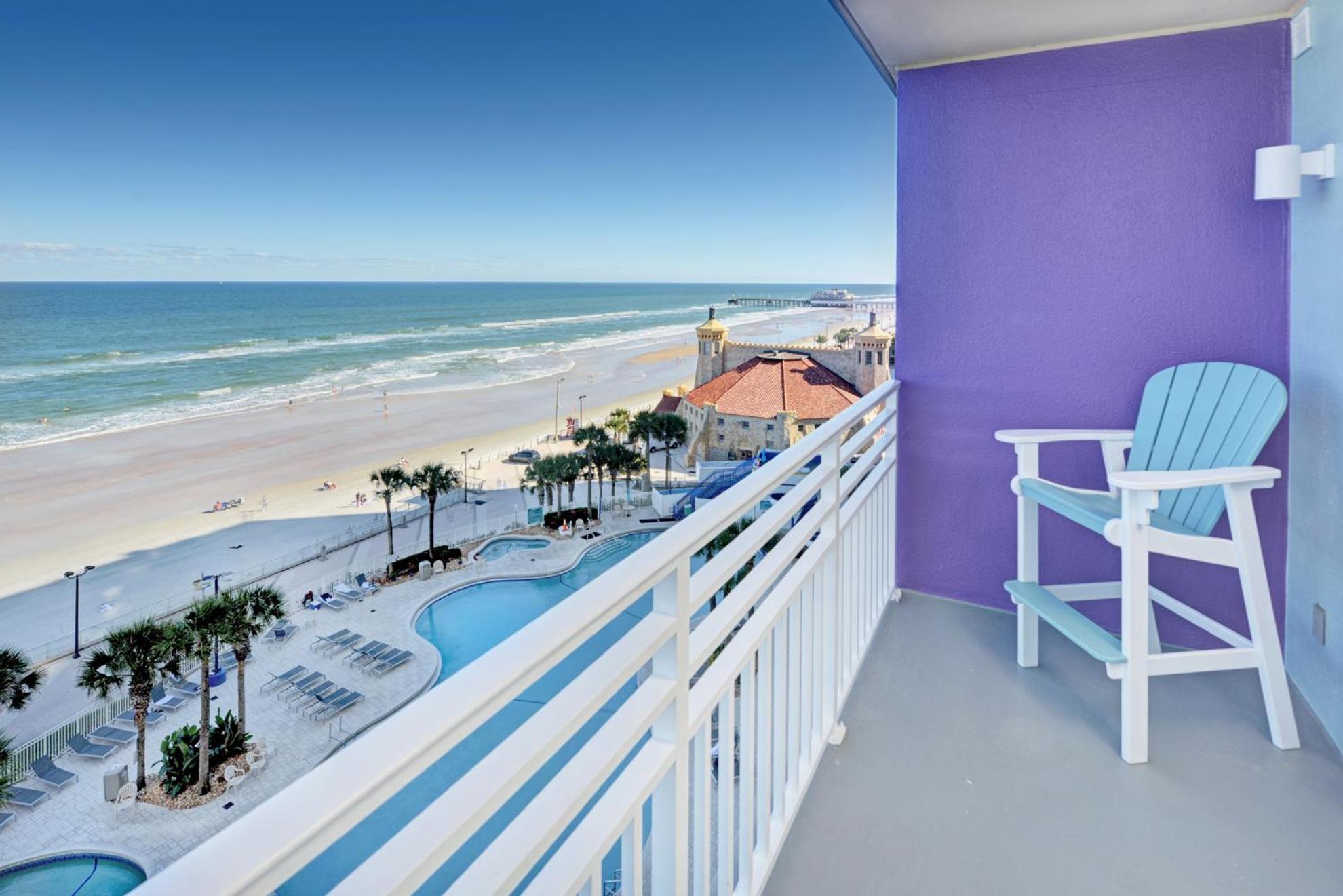 Wyndhams Ocean Walk Resort Daytona Beach Exterior photo