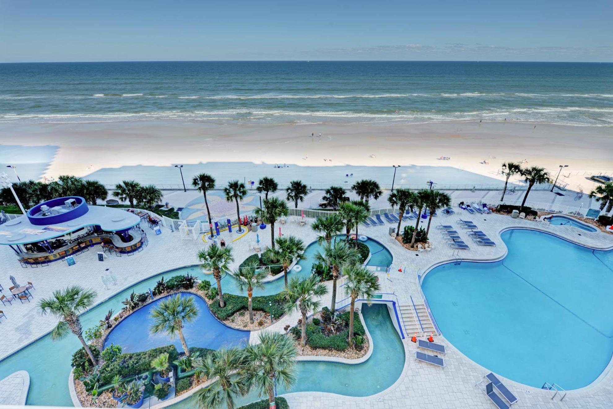 Wyndhams Ocean Walk Resort Daytona Beach Exterior photo