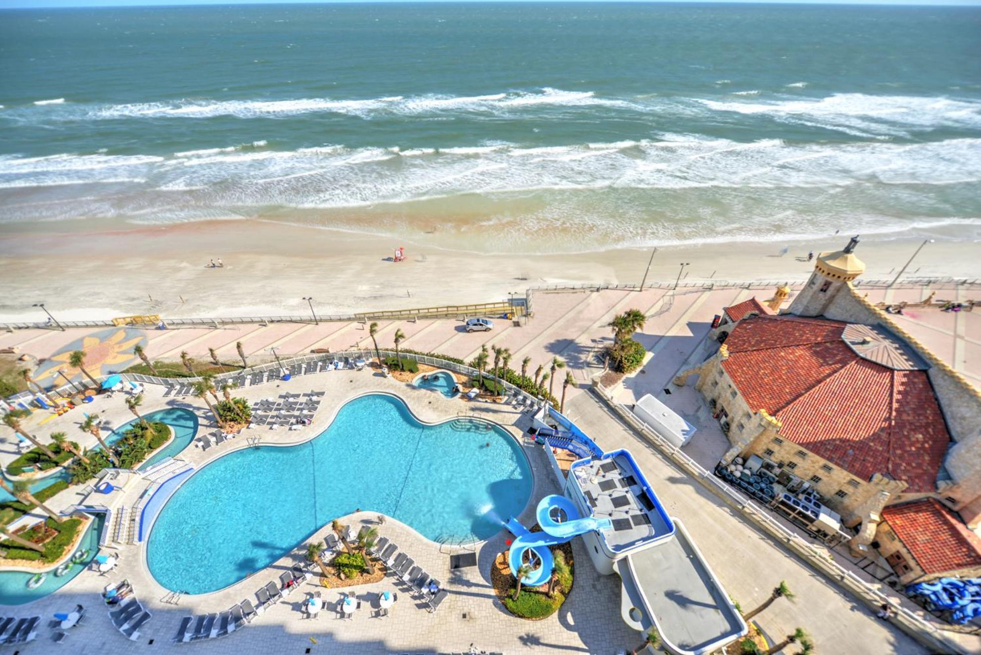 Wyndhams Ocean Walk Resort Daytona Beach Exterior photo